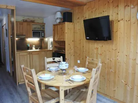 Morzine: Studio mezzanine cosy pour 6 pers, centre-ville - Photo 2