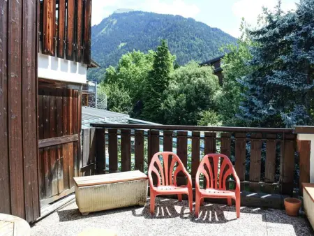 Morzine: Studio mezzanine cosy pour 6 pers, centre-ville - Photo 7