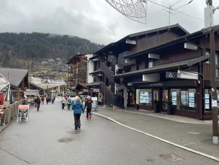 Morzine: Studio mezzanine cosy pour 6 pers, centre-ville - Photo 9