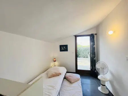 Appartement climatisé, 2 chambres, terrasse, à 100m de la plage à Lumio - Photo 14