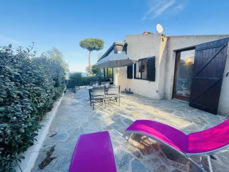 Appartement climatisé, 2 chambres, terrasse, à 100m de la plage à Lumio - Photo 16