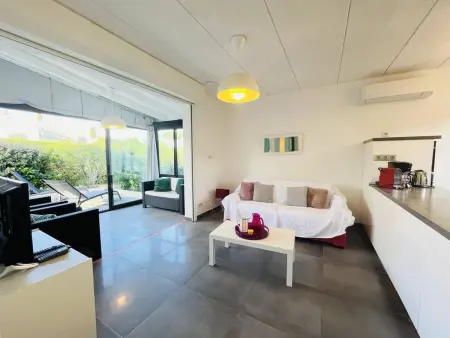 Appartement climatisé, 2 chambres, terrasse, à 100m de la plage à Lumio - Photo 18
