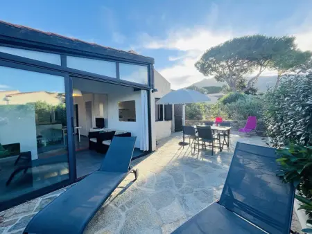Appartement climatisé, 2 chambres, terrasse, à 100m de la plage à Lumio - Photo 21