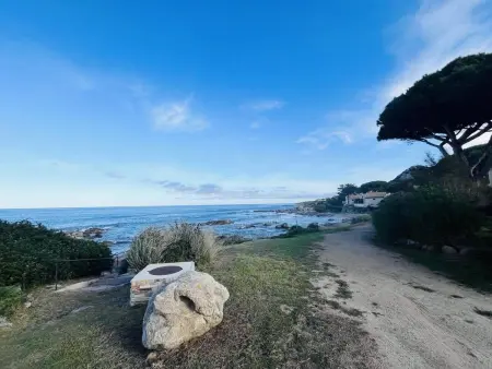 Appartement climatisé, 2 chambres, terrasse, à 100m de la plage à Lumio - Photo 22