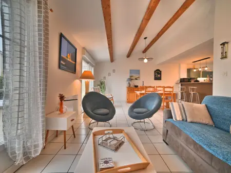 Les coutures, Maison 6 personnes à Île d'Oléron - Photo 2
