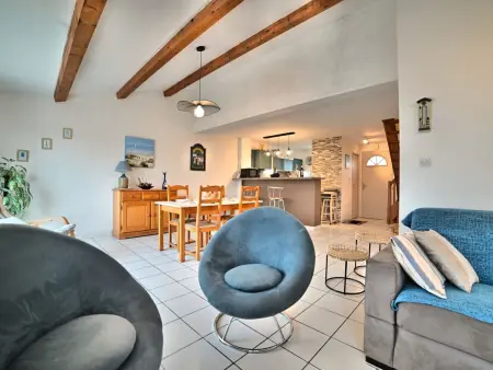 Les coutures, Maison 6 personnes à Île d'Oléron - Photo 7