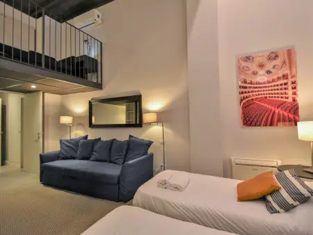 Gluck Central Station Lofts, Appartement 4 personnes à Milan - Photo 6