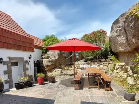 Maison de vacances 3 étoiles avec jardin à Trégastel, proche plage - Photo 9