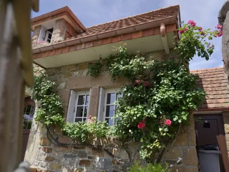 Maison de vacances 3 étoiles avec jardin à Trégastel, proche plage - Photo 10