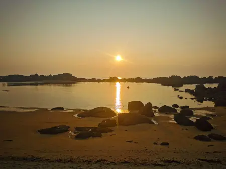 Maison de vacances 3 étoiles avec jardin à Trégastel, proche plage - Photo 13
