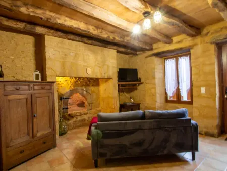 Le Four à pain de Sarlat: Maison isolée proche de sites historiques - Photo 13