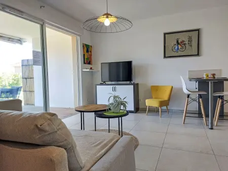 Les Terrasses d'Azur, Appartement 2 personnes à Sanary sur Mer - Photo 6
