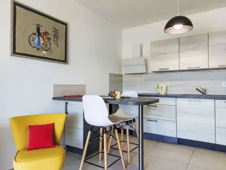 Les Terrasses d'Azur, Appartement 2 personnes à Sanary sur Mer - Photo 7