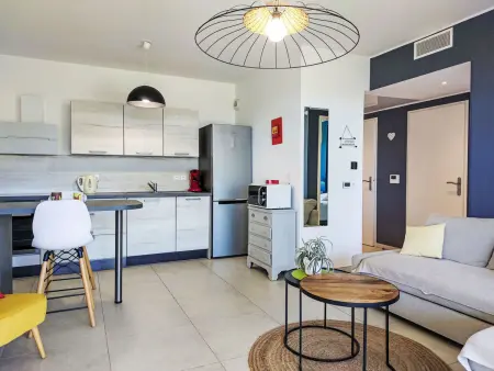 Les Terrasses d'Azur, Appartement 2 personnes à Sanary sur Mer - Photo 8