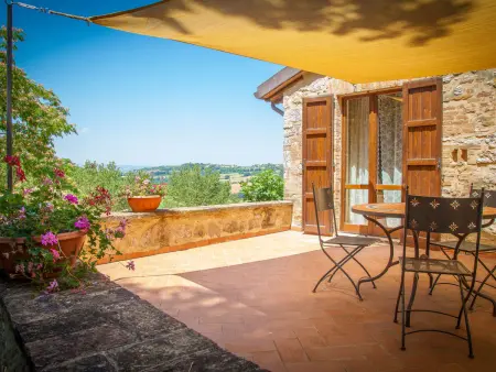 Tra Cielo e Terra, Gite 8 personnes à Todi - Photo 6