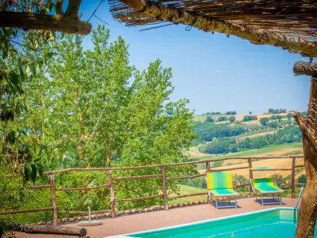 Tra Cielo e Terra, Gite 8 personnes à Todi - Photo 23
