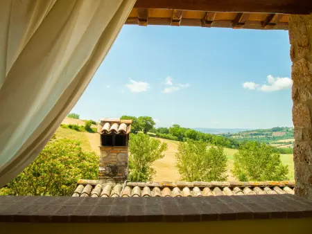 Tra Cielo e Terra, Gite 8 personnes à Todi - Photo 29
