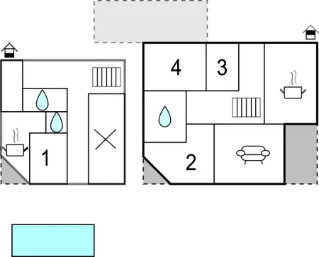Maison 8 personnes à Liznjan - Photo 23
