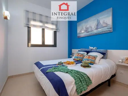 Appartement Confortable avec Terrasse et Climatisation à 3 min de la Plage de Morro del Vedell - Photo 11