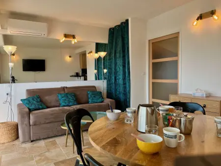 Studio moderne avec parking et climatisation à Cavalaire-sur-Mer - Photo 2