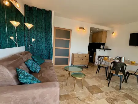Studio moderne avec parking et climatisation à Cavalaire-sur-Mer - Photo 4