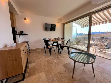 Studio moderne avec parking et climatisation à Cavalaire-sur-Mer - Photo 5