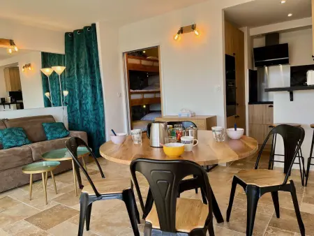 Studio moderne avec parking et climatisation à Cavalaire-sur-Mer - Photo 6