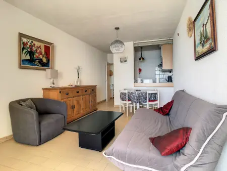 Carnon F2 en Front de Mer avec Garage Privatif, Appartement 6 personnes à Mauguio - Photo 5