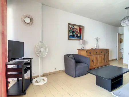 Carnon F2 en Front de Mer avec Garage Privatif, Appartement 6 personnes à Mauguio - Photo 9