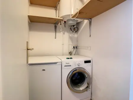 Carnon F2 en Front de Mer avec Garage Privatif, Appartement 6 personnes à Mauguio - Photo 12