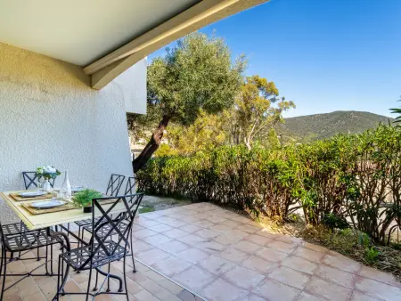 Cap Nègre : Domaine de la Pinède, Appartement 6 personnes à Le Lavandou - Photo 17