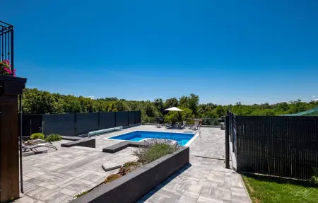 A Modern House In Nature, Maison 4 personnes à Gornja Vlahinicka - Photo 9