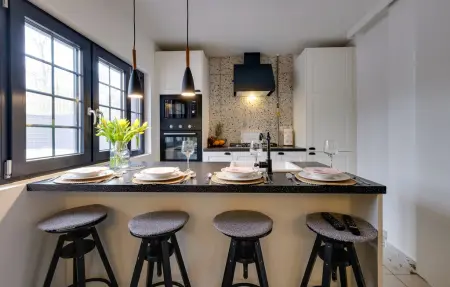 A Modern House In Nature, Maison 4 personnes à Gornja Vlahinicka - Photo 22