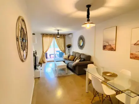 Appartement confortable à Casares Costa avec piscine communale et animaux admis - Photo 4