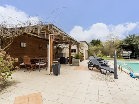 Maison familiale avec piscine chauffée, proche plages et La Baule - Photo 1