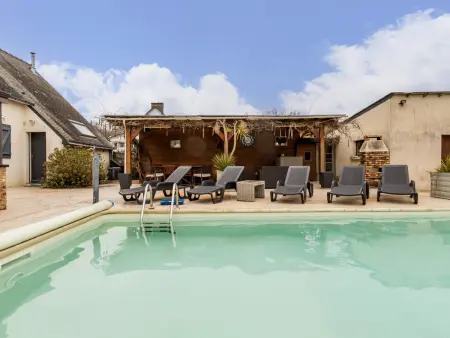 Maison familiale avec piscine chauffée, proche plages et La Baule - Photo 15