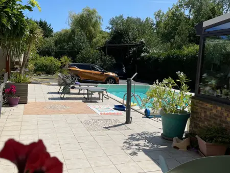 Maison familiale avec piscine chauffée, proche plages et La Baule - Photo 21