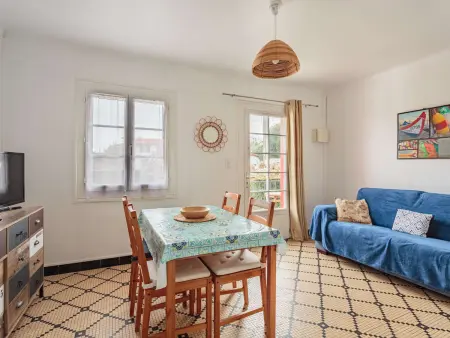 Appartement au calme à 300 m des plages, 2 chambres, parking, jardin, Guéthary - Photo 1