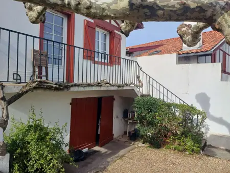 Appartement au calme à 300 m des plages, 2 chambres, parking, jardin, Guéthary - Photo 11