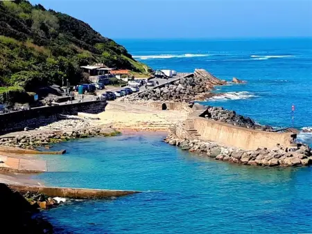 Appartement au calme à 300 m des plages, 2 chambres, parking, jardin, Guéthary - Photo 13