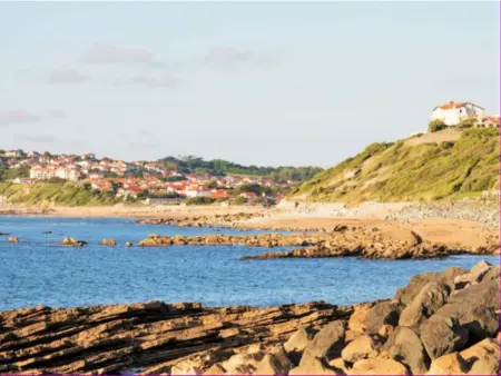 Appartement au calme à 300 m des plages, 2 chambres, parking, jardin, Guéthary - Photo 15