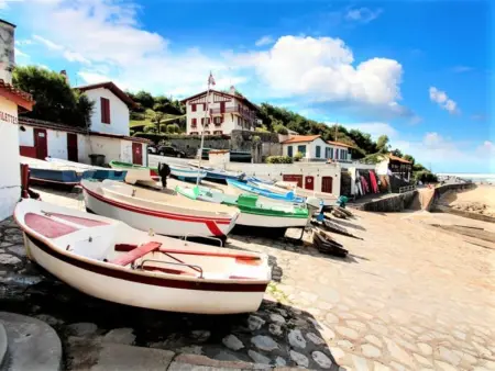Appartement au calme à 300 m des plages, 2 chambres, parking, jardin, Guéthary - Photo 16