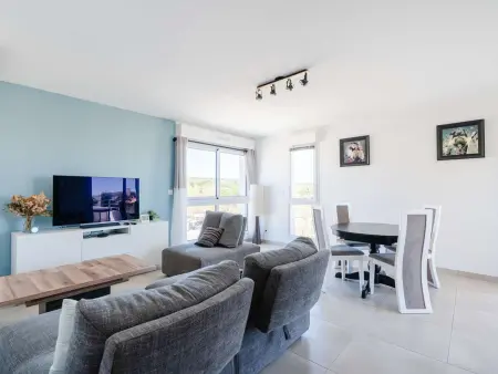 Appartement T3 Climatisé avec WIFI, Balcon et Parking à 300m de la Plage - Narbonne Plage - Photo 1