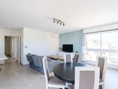 Appartement T3 Climatisé avec WIFI, Balcon et Parking à 300m de la Plage - Narbonne Plage - Photo 3