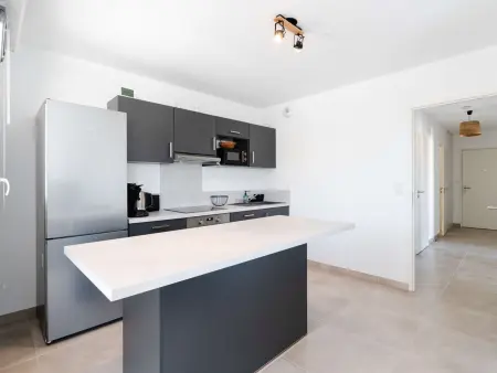 Appartement T3 Climatisé avec WIFI, Balcon et Parking à 300m de la Plage - Narbonne Plage - Photo 6