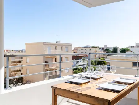 Appartement T3 Climatisé avec WIFI, Balcon et Parking à 300m de la Plage - Narbonne Plage - Photo 8