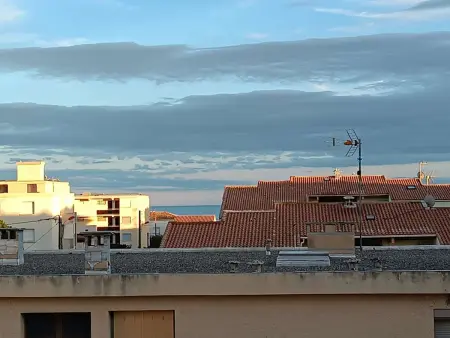 Appartement T3 Climatisé avec WIFI, Balcon et Parking à 300m de la Plage - Narbonne Plage - Photo 9