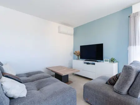 Appartement T3 Climatisé avec WIFI, Balcon et Parking à 300m de la Plage - Narbonne Plage - Photo 12