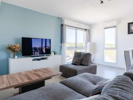 Appartement T3 Climatisé avec WIFI, Balcon et Parking à 300m de la Plage - Narbonne Plage - Photo 13