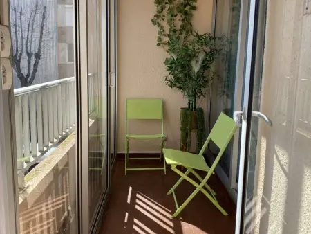 Appartement T2 avec loggia, proche centre et étang de Thau - calme, équipé, 34540 Balaruc-les-Bains - Photo 10